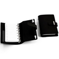 Leather Agenda & Pen - Black